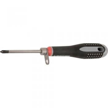 Destornillador Ergo™ Bahco Phillips PH1x75mm con Cuello de Seguridad Multicolor 20mm