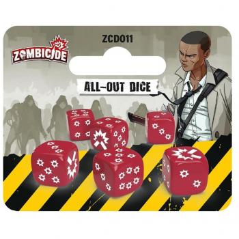 Zombicide 2nd Edition: All-Out Dice Set