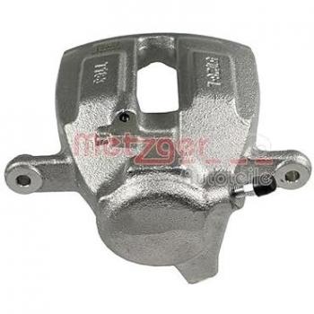 Pinza de freno METZGER delantera izquierda para Mercedes C-Klasse, Clc-Klasse, Clk y Slk - Referencias 6260369, A0014209683, A0034202383