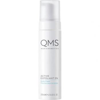 QMS Medicosmetics 5% AHA/PHA Active Exfoliating Body Foam 200ml Unisex