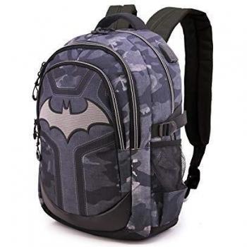 Karactermania Batman Fear - Mochila Running HS 1.2, Negro