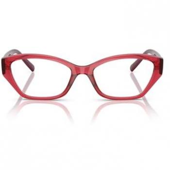 Gafas de Vista Vogue Eyewear VO5608 3084 para Mujer, Nylon Violeta Transparente, Estilo Cat Eye, Tamaño 51