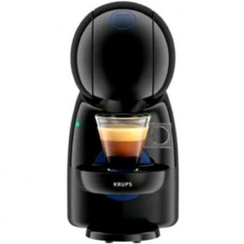 Cafetera de Cápsulas Krups Dolce Gusto con sistema de preparación a presión, diseño compacto, variedad de bebidas calientes y frías, control manual de la intensidad del café, bandeja ajustable para tazas y sistema de apagado
