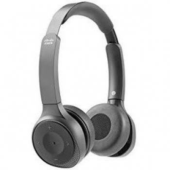 Auriculares Bluetooth Supraaurales Cisco 730 USB Negros con Cancelación Activa de Ruido