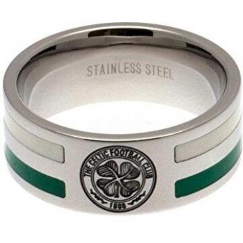 Celtic Colour Stripe Ring Large