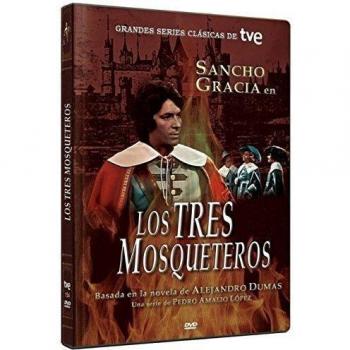 Los Tres Mosqueteros [DVD]