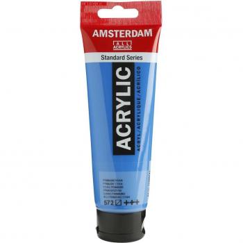 Amsterdam Standard Series Acrylic Paint 120ml Primary Cyan