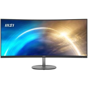 MSI PRO MP341CQ 34 21:9 UWQHD Curved VA Monitor with 100Hz Refresh Rate and Anti-Glare Technology