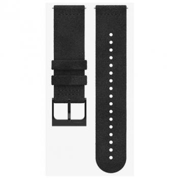 Cinturón de Microfibra Suunto Urban 5 - Talla M - Negro Total - Compatible con Suunto 5 Peak y 9 Peak
