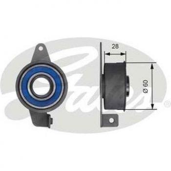 Polea tensora GATES T41144 para correa dentada