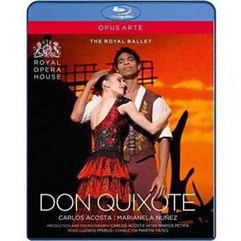 MINKUS: Don Quixote Ballet Performance - Royal Opera House 2013 [Blu-ray]