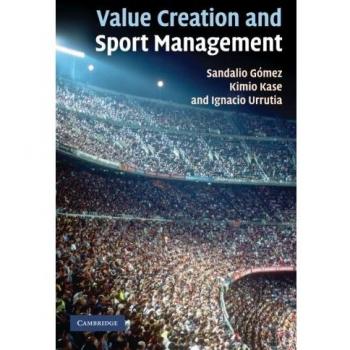 Value Creation and Sport Management Paperback