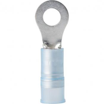 Ancor 220212 Nylon Ring Terminal - 16-14 AWG - #8 - 100 Pack