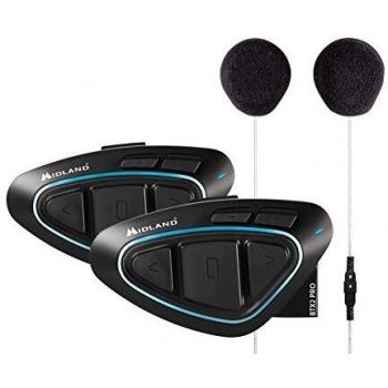 Midland BTX2 - Pro Twin con altavoces Hi-Fi, color azul