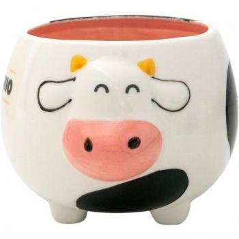 Taza con Mensaje y Diseño Mr. Wonderful: 'Gracias por Tanto, ¡Eres la Leche!