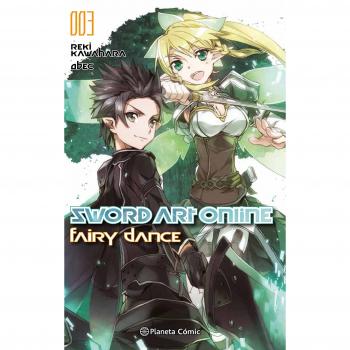 Sword Art Online nº 03 Fairy Dance nº 01/02 - Reki Kawahara