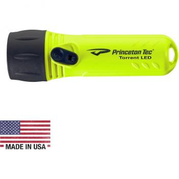 Princeton Tec Torrent LED - Neon Yellow