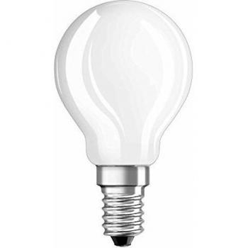 Osram Retrofit Classic P Lámpara LED E14, 4 W, Blanco
