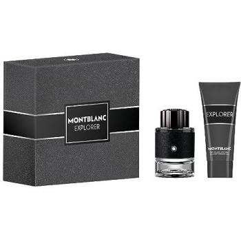 Montblanc Explorer Gift Set: Eau de Parfum 60ml + Shower Gel 100ml Plastic Free