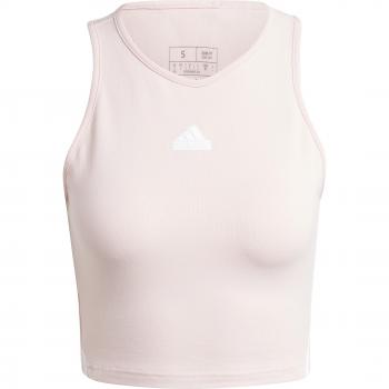 Camiseta tirantes mujer Adidas Future Icons 3 Bandas Rosa