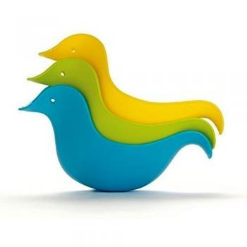 Skiphop 235300 Dunck - Set de patos para el baño