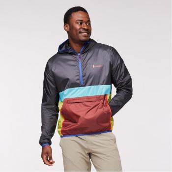 Cotopaxi Men's Teca Half Zip Water-Repellent Windbreaker Jacket