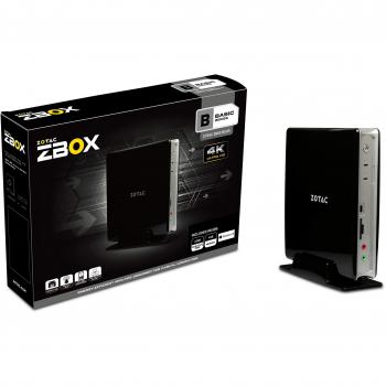 Zotac ZBOX BI325 1,6 GHz Intel® Celeron® N3160 Negro, Plata Mini PC - Ordenador de sobremesa