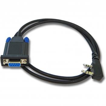 vhbw cable de programación para radio Kenwood TK-3202, TK3202K, TK-3202K, TK3202L, TK-3202L, TK3230, TK-3230, TK3230XLS, TK-3230XLS