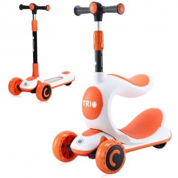 Patinete scooter 3 en 1 Trio de Lorelli