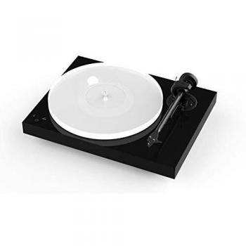 Tocadiscos Pro-Ject X1 Piano con Pick It S2 MM, brazo de aluminio/carbono de 8,6'' y acabado negro