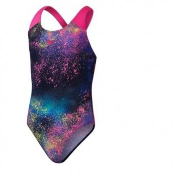 Bañador de natación Digital Allover Splashback para niña Speedo