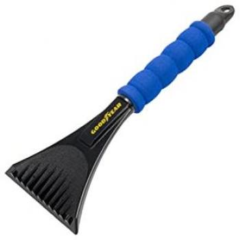 Rascador de Hielo Goodyear GOD3000 de ABS y Aluminio con Mango TPR