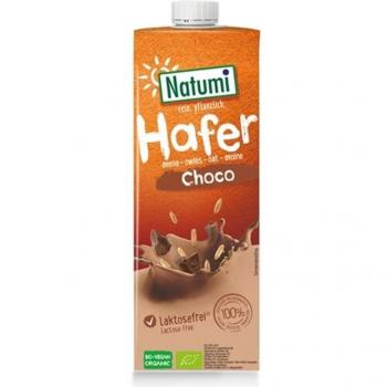 Natumi Bebida Vegetal de Avena con Chocolate y Calcio Orgánica 1L