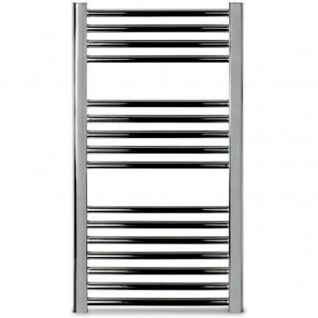 Radiador Secatoallas de Agua Cicsa Zeta T Cromado 120x50 cm (450 mm entre ejes)