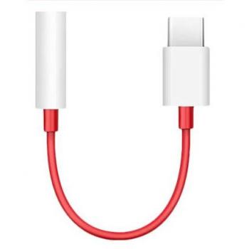 Adaptador de audio OnePlus USB-C a 3,5 mm