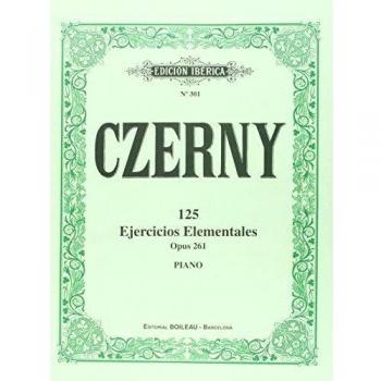 125 Ejercicios Elementales Op.261