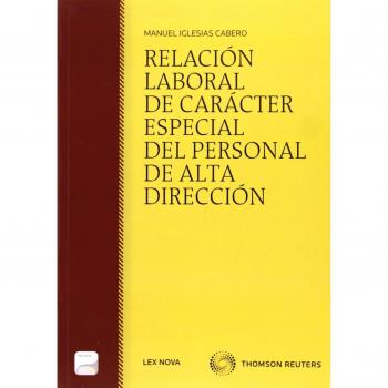 Relación laboral de carácter especial del personal de alta dirección