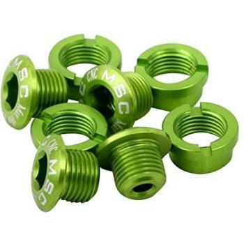 Msc M8X55MSCGN55 - Kit tornillos platos m8x55/65 alu7075t6 10 unidades