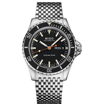 Mido Ocean Star Tribute Special Edition Automatic Diver's Watch Black Dial 200M Men's M026.830.11.051.00