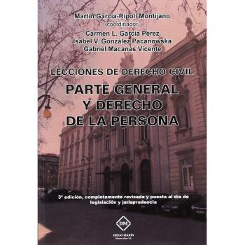 Lecciones de derecho civil: parte general y derecho de la persona