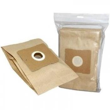 20x Bolsas de papel para aspiradoras, de Nilfisk 22300500 / 22380901 / 30050002 / 78600900 / 78602600