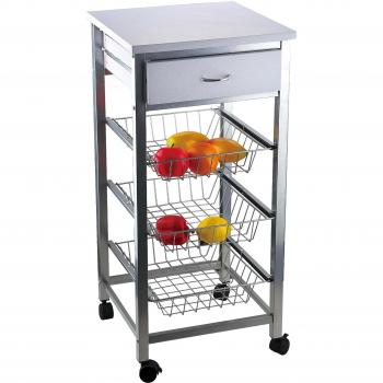 Protenrop Jana - Carrito de cocina