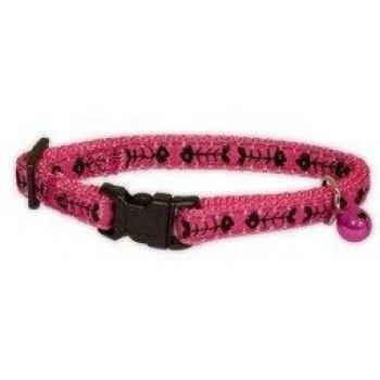 Hunter Gato Collar Fish Bone Rosa