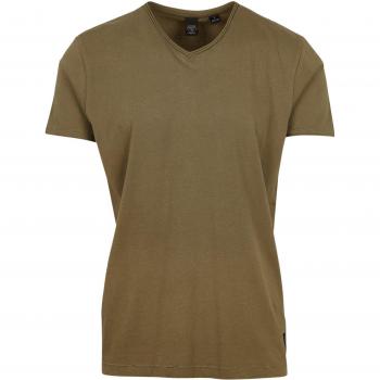 Camiseta Gribs de Le Temps des Cerises en Caqui, Verde, Talla XXL