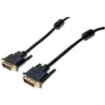 Cable de Video DVI-D Macho/Macho Dual Link (24+1) 3m