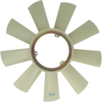 Rueda del ventilador, refrigeración del motor THERMOTEC D9M011TT - Núcleo ventilador, refr. motor THERMOTEC D9M011TT