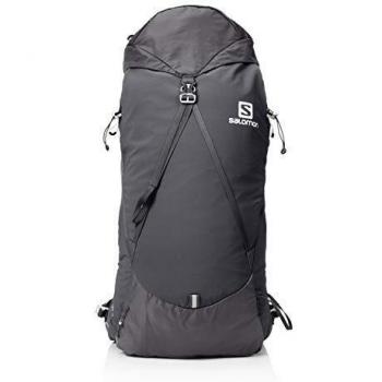 Salomon out Night 30+5 Mochila, Capacidad 35 L, Unisex Adulto, Gris Oscuro