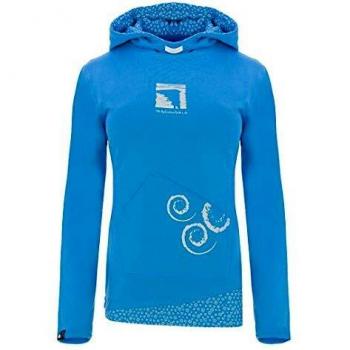 Trangoworld Rippi Sudadera, Mujer, Azul Celeste, L