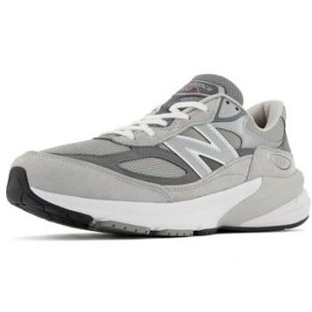 New Balance Men's 990v6 Made in USA Grey Sneakers, Size UK 10 (44.5)