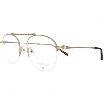 Mauboussin MAU 1811 02 Women's Eyeglasses Gold Size 49 (Frame Only) - Blue Light Block Available